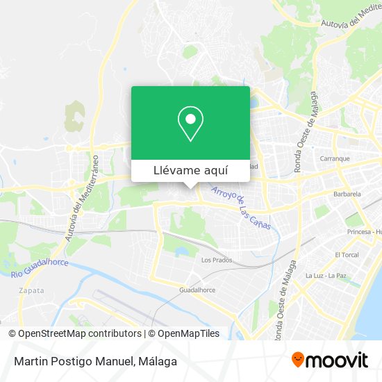 Mapa Martin Postigo Manuel