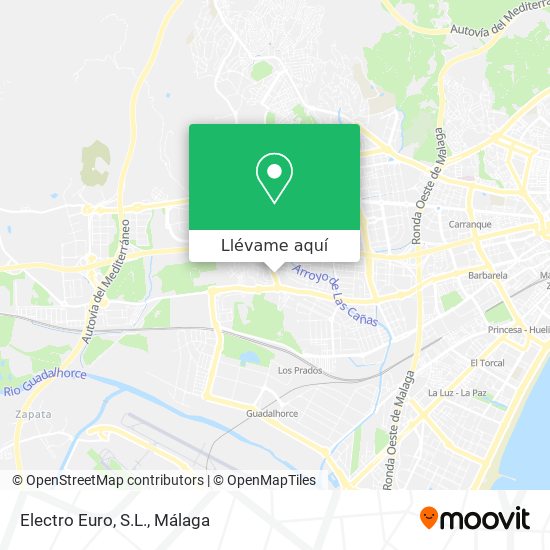 Mapa Electro Euro, S.L.