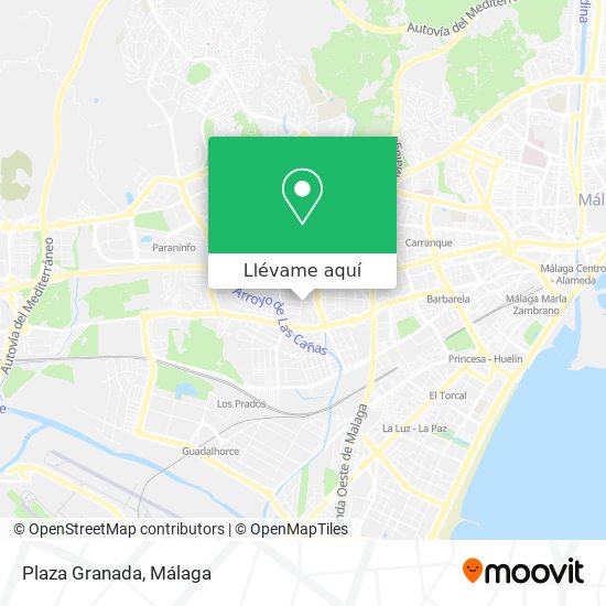 Mapa Plaza Granada
