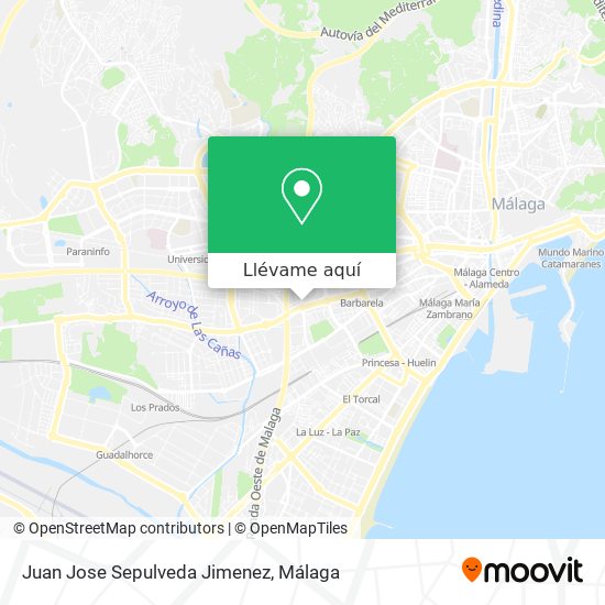 Mapa Juan Jose Sepulveda Jimenez