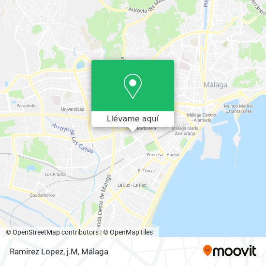 Mapa Ramirez Lopez, j.M
