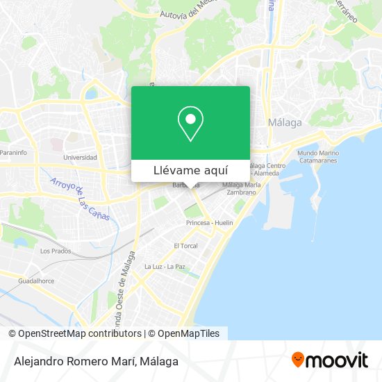 Mapa Alejandro Romero Marí