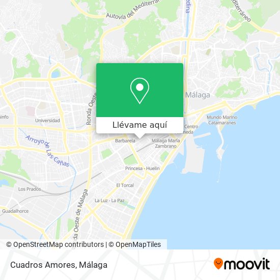 Mapa Cuadros Amores