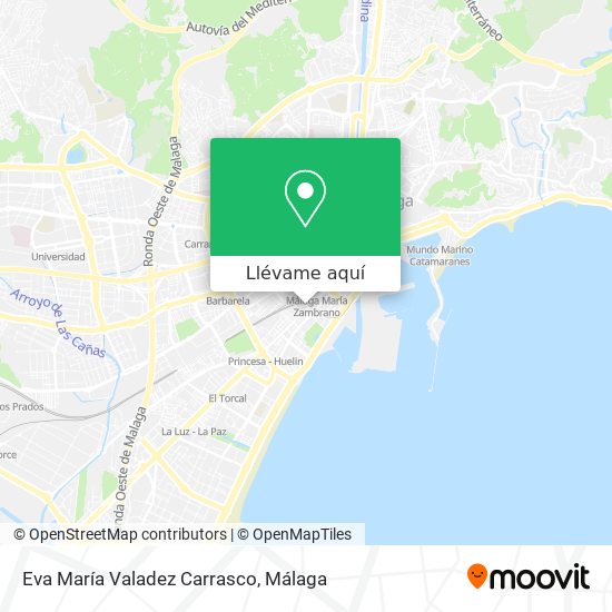 Mapa Eva María Valadez Carrasco