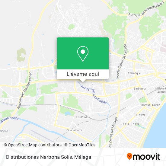 Mapa Distribuciones Narbona Solis