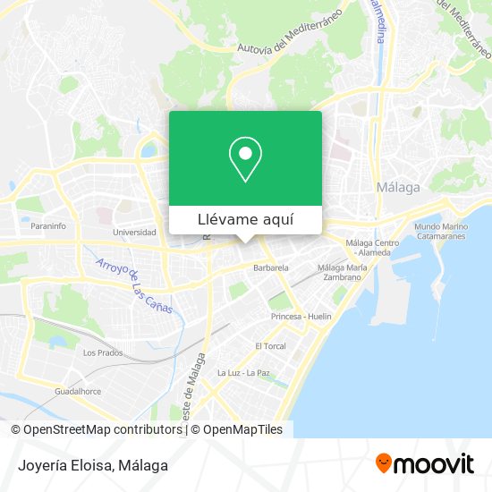 Mapa Joyería Eloisa