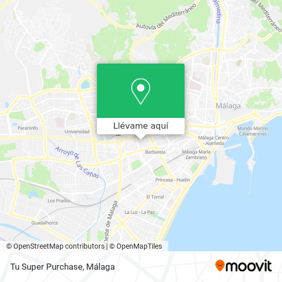 Mapa Tu Super Purchase