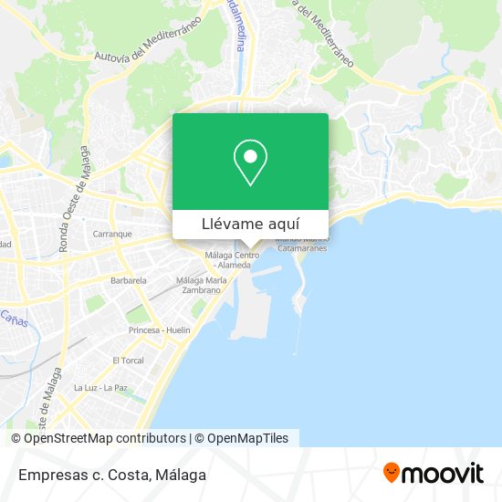 Mapa Empresas c. Costa