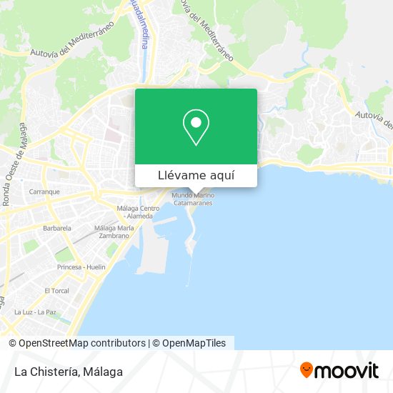 Mapa La Chistería