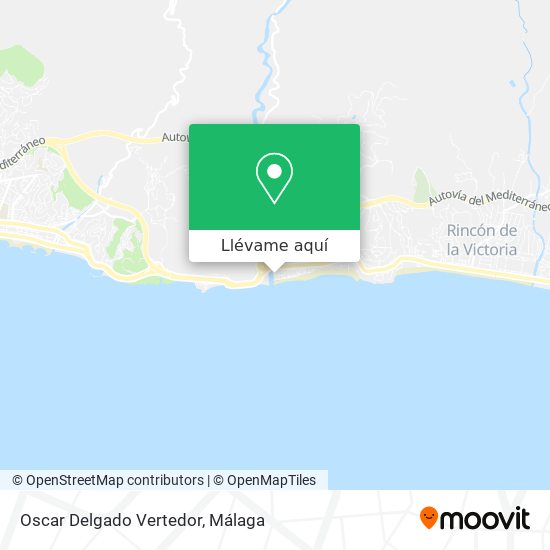 Mapa Oscar Delgado Vertedor