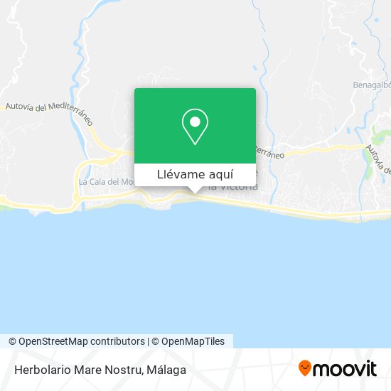 Mapa Herbolario Mare Nostru