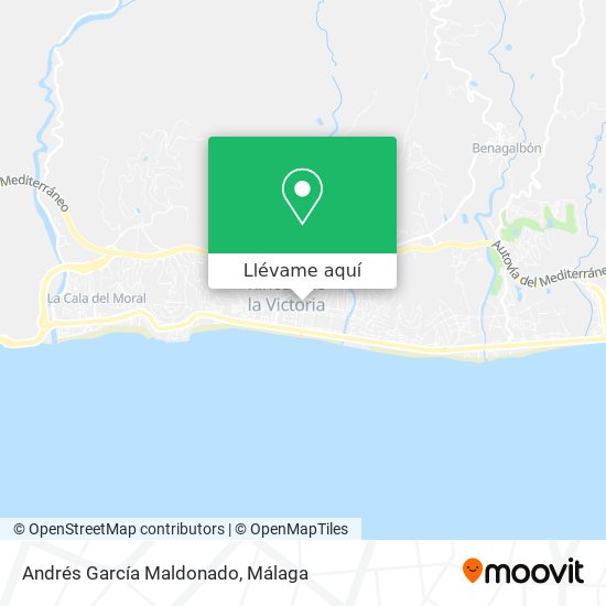 Mapa Andrés García Maldonado
