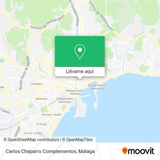 Mapa Carlos Chaparro Complementos