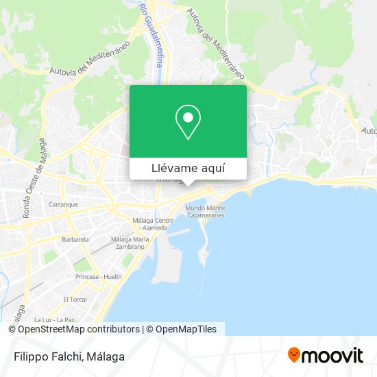 Mapa Filippo Falchi