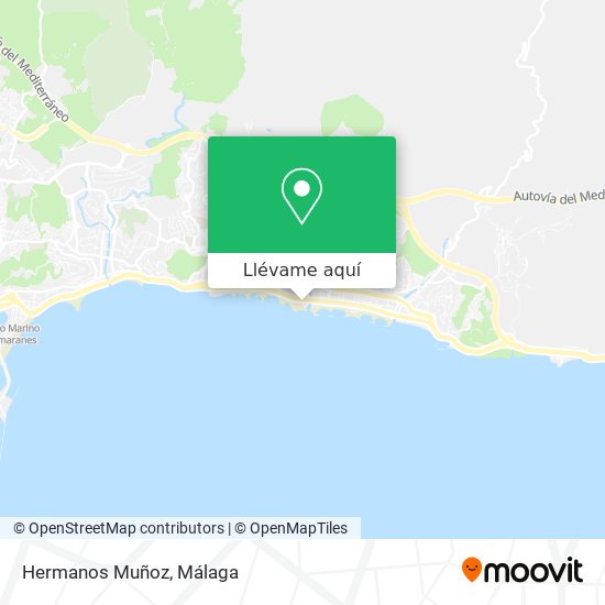 Mapa Hermanos Muñoz