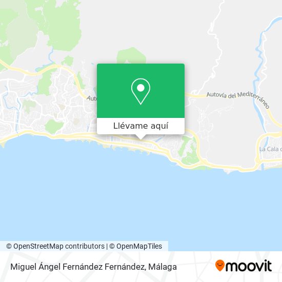 Mapa Miguel Ángel Fernández Fernández