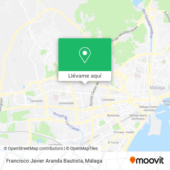 Mapa Francisco Javier Aranda Bautista