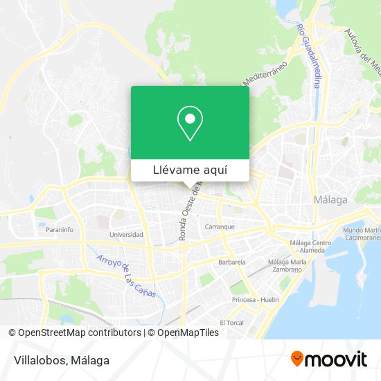 Mapa Villalobos