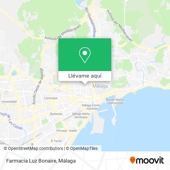 Mapa Farmacia Luz Bonaire