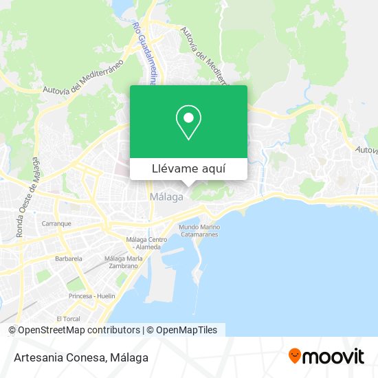 Mapa Artesania Conesa