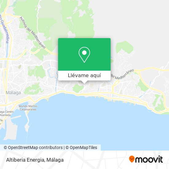 Mapa Altiberia Energia