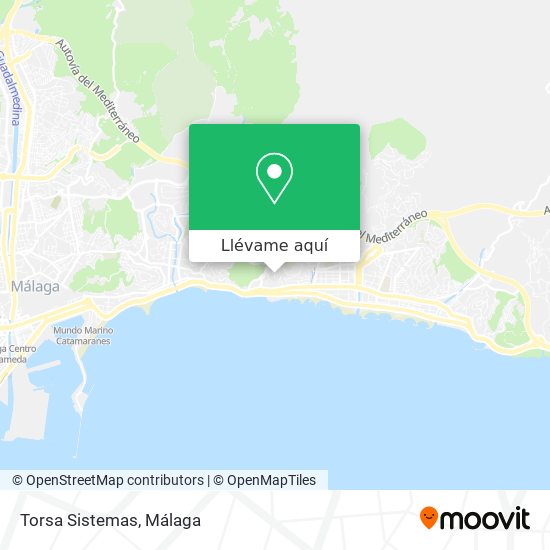 Mapa Torsa Sistemas