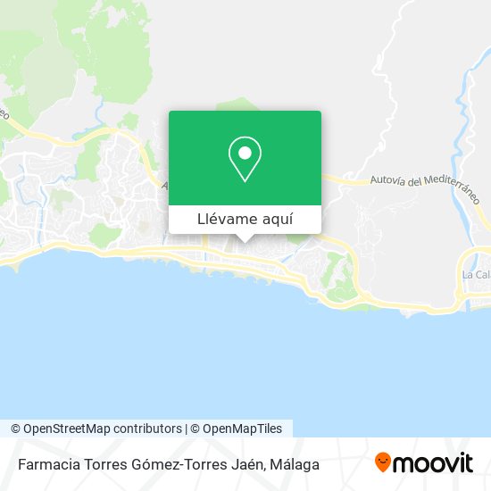 Mapa Farmacia Torres Gómez-Torres Jaén