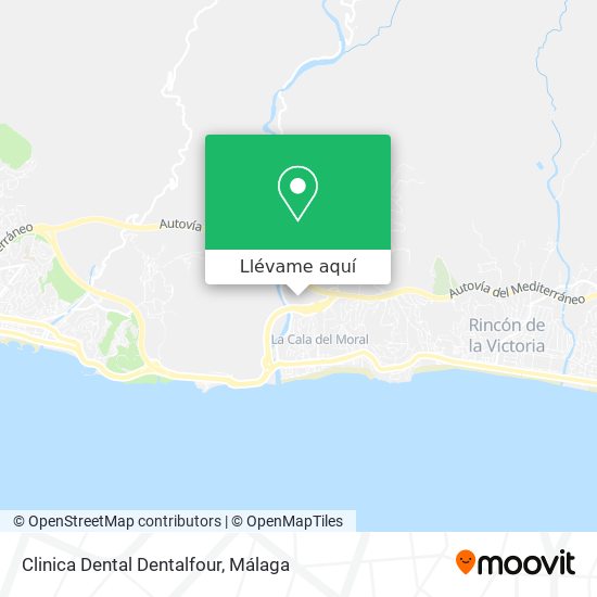 Mapa Clinica Dental Dentalfour