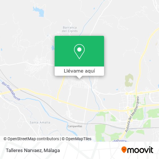 Mapa Talleres Narvaez
