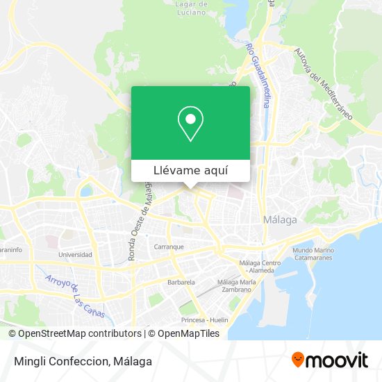 Mapa Mingli Confeccion