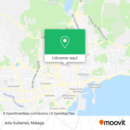 Mapa Ada Gutierrez