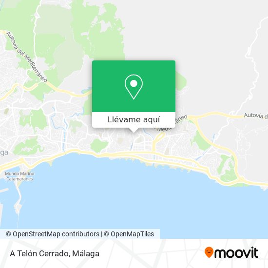 Mapa A Telón Cerrado