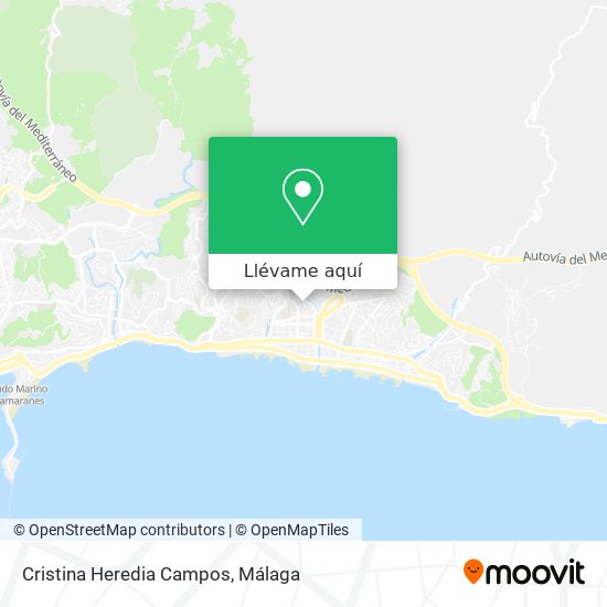 Mapa Cristina Heredia Campos