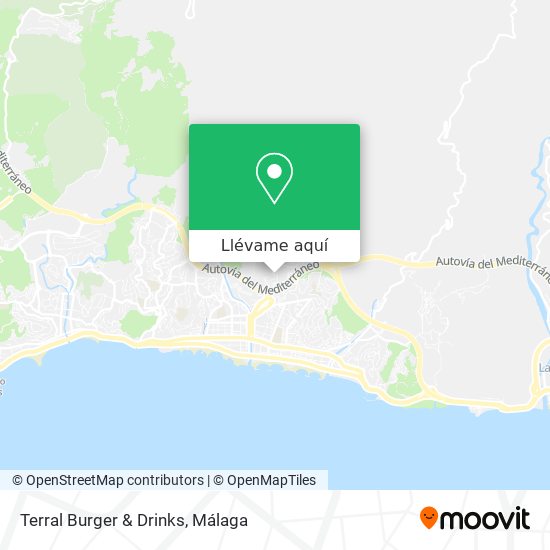 Mapa Terral Burger & Drinks