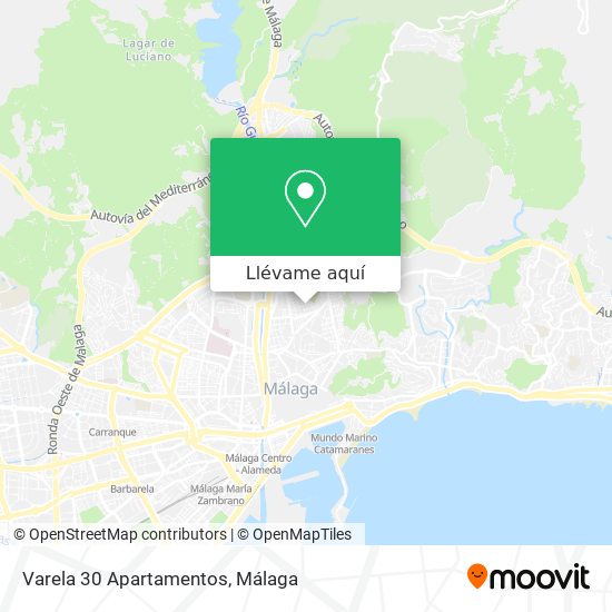 Mapa Varela 30 Apartamentos