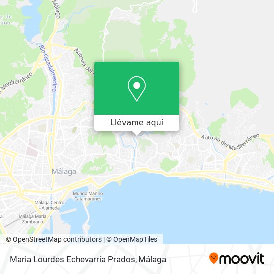 Mapa Maria Lourdes Echevarria Prados