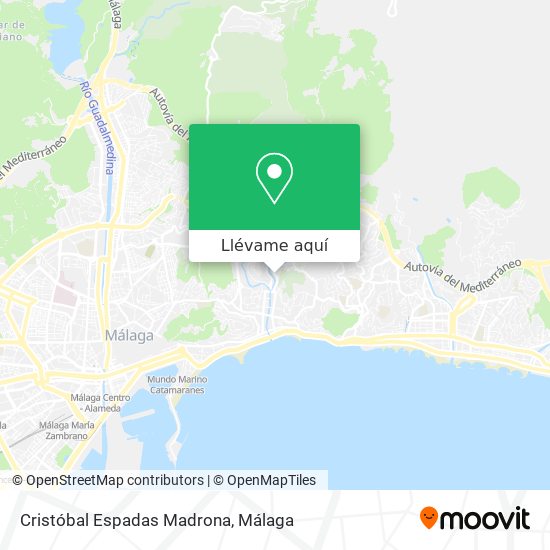 Mapa Cristóbal Espadas Madrona