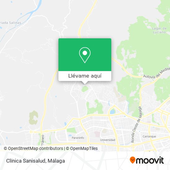 Mapa Clínica Sanisalud