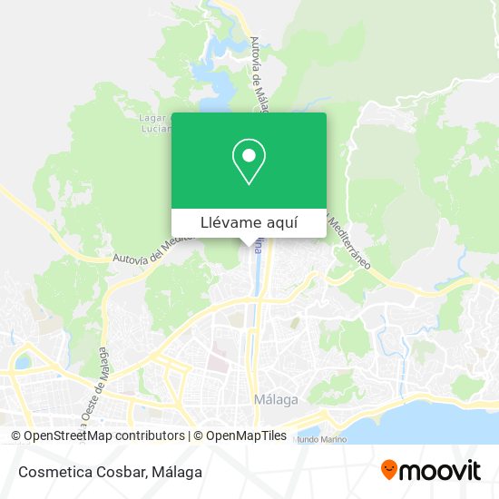 Mapa Cosmetica Cosbar