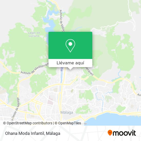 Mapa Ohana Moda Infantil
