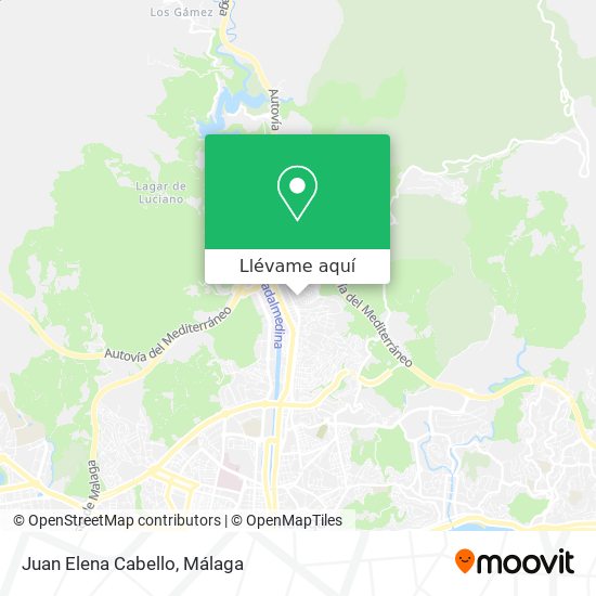 Mapa Juan Elena Cabello