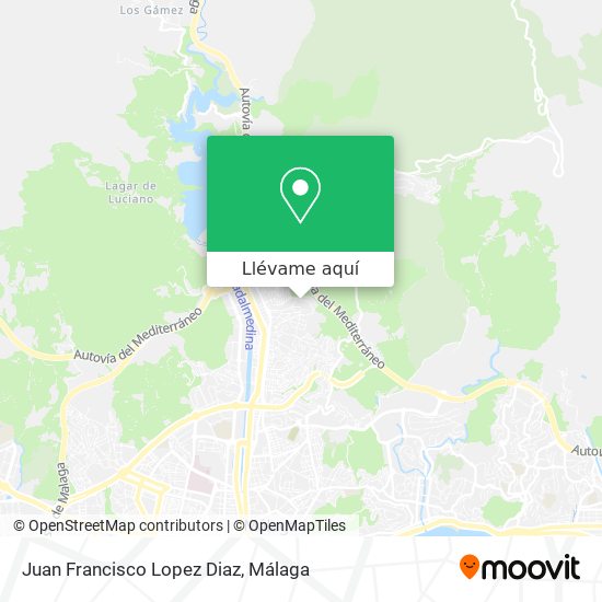 Mapa Juan Francisco Lopez Diaz