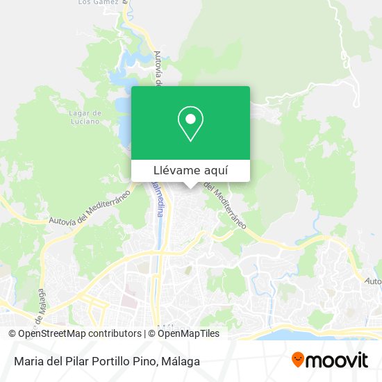 Mapa Maria del Pilar Portillo Pino