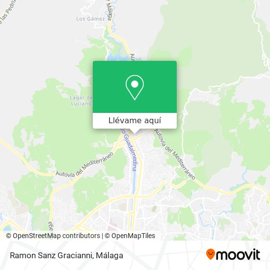 Mapa Ramon Sanz Gracianni