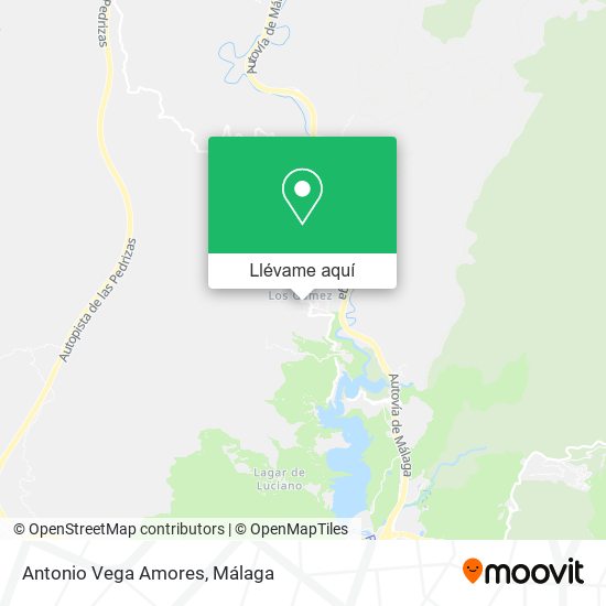 Mapa Antonio Vega Amores