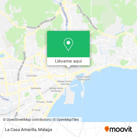 Mapa La Casa Amarilla