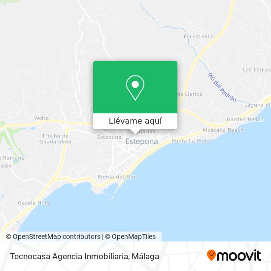 Mapa Tecnocasa Agencia Inmobiliaria