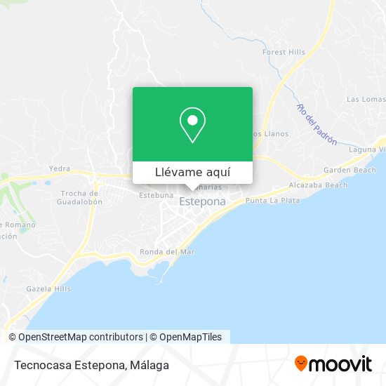 Mapa Tecnocasa Estepona