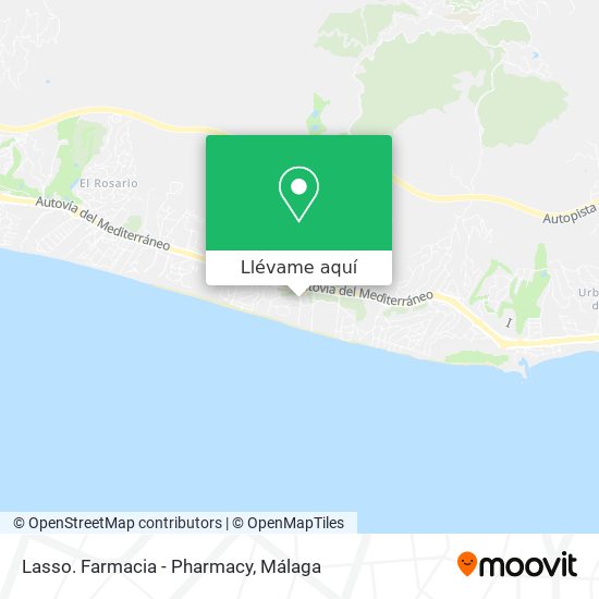 Mapa Lasso. Farmacia - Pharmacy