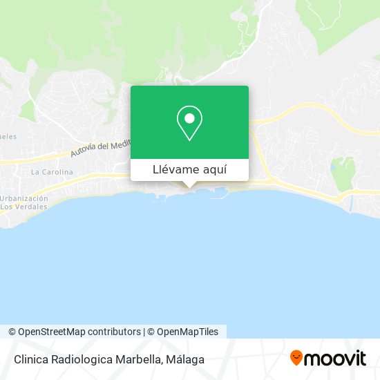 Mapa Clinica Radiologica Marbella